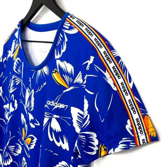 FARM RIO x ADIDAS Butterfly Mini Dress NWT - Picture 7 of 16